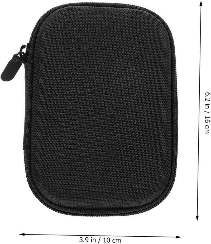 Speaker Organizer Carrying Case for Travel Storage Bag with Smooth Zipper Durable and Wear Resistant Design for USB Cables and Accessories - Image 2