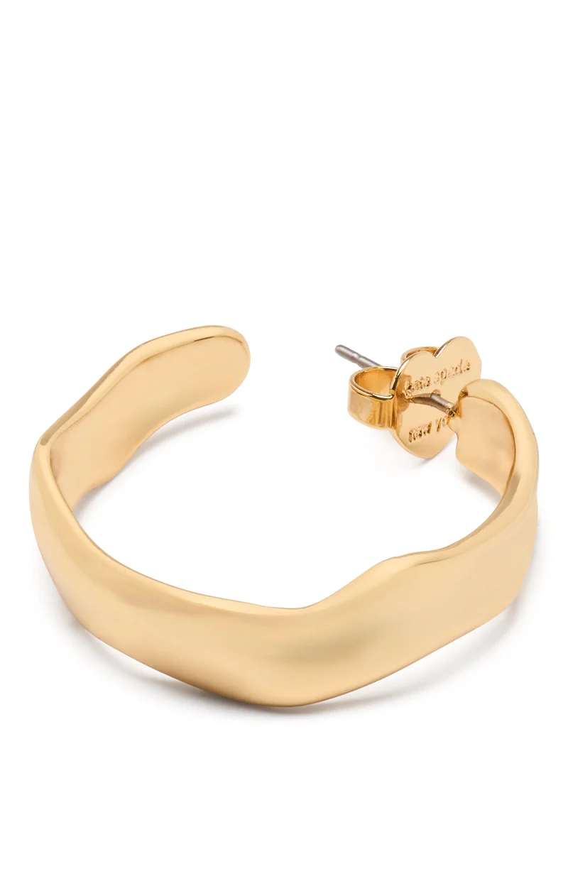 Kate Spade Molten Hoops