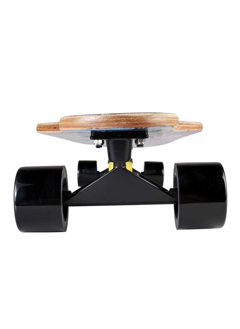 SSG - 31 Inch Skateboards,7 Layer Natural Maple,Long skateboards for Kids Beginners - Image 1