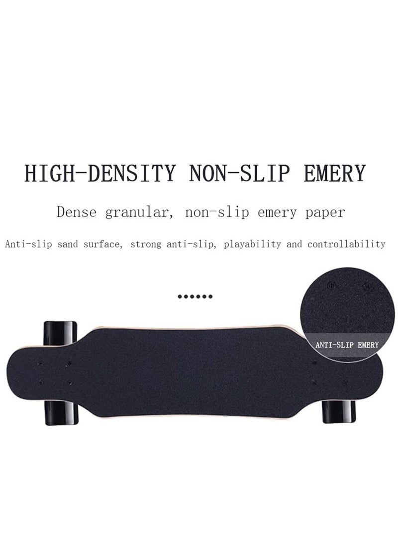SSG - 31 Inch Skateboards,7 Layer Natural Maple,Long skateboards for Kids Beginners - Image 1