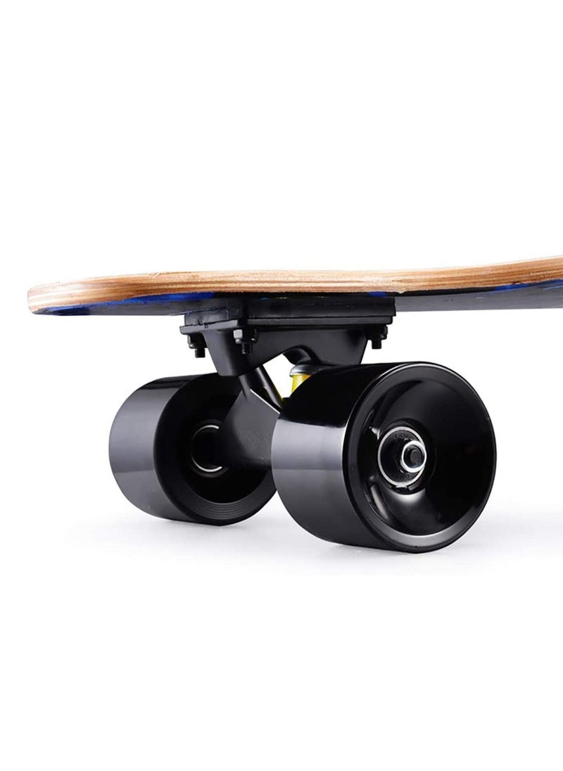 SSG - 31 Inch Skateboards,7 Layer Natural Maple,Long skateboards for Kids Beginners - Image 1