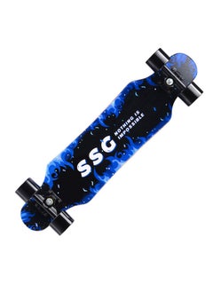 31 Inch Skateboards,7 Layer Natural Maple,Long skateboards for Kids Beginners
