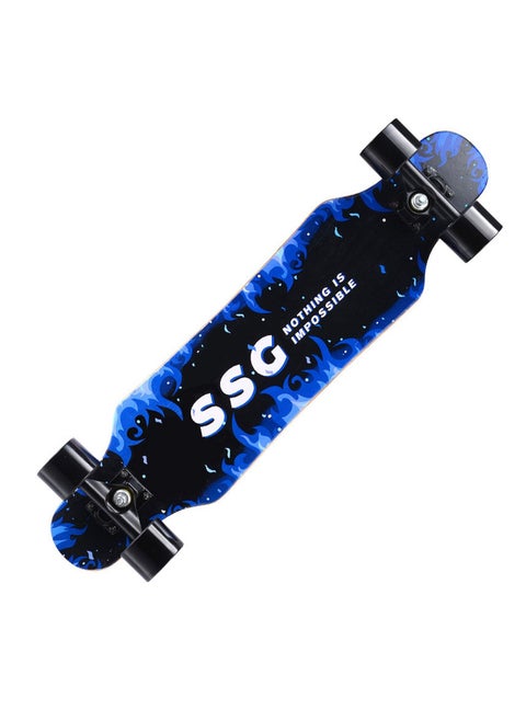 31 Inch Skateboards,7 Layer Natural Maple,Long skateboards for Kids Beginners