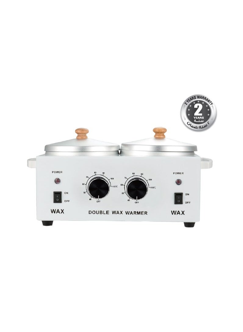 Onetech Double Depilatory Wax Heater for Depilatory Wax & Paraffin Wax