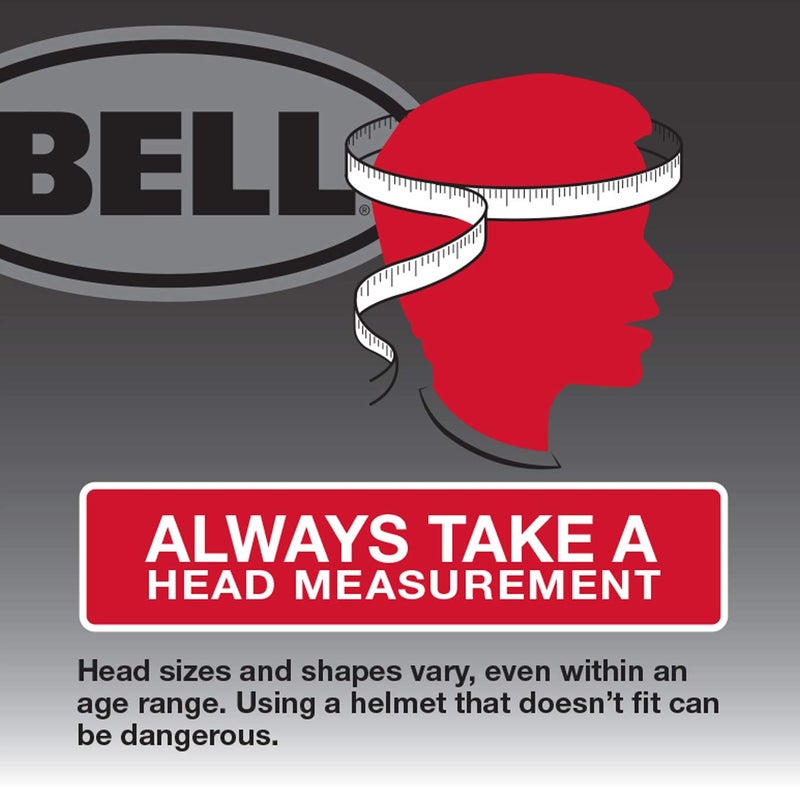 Bell Rally Child Helmet, Blue Fins - Image 3
