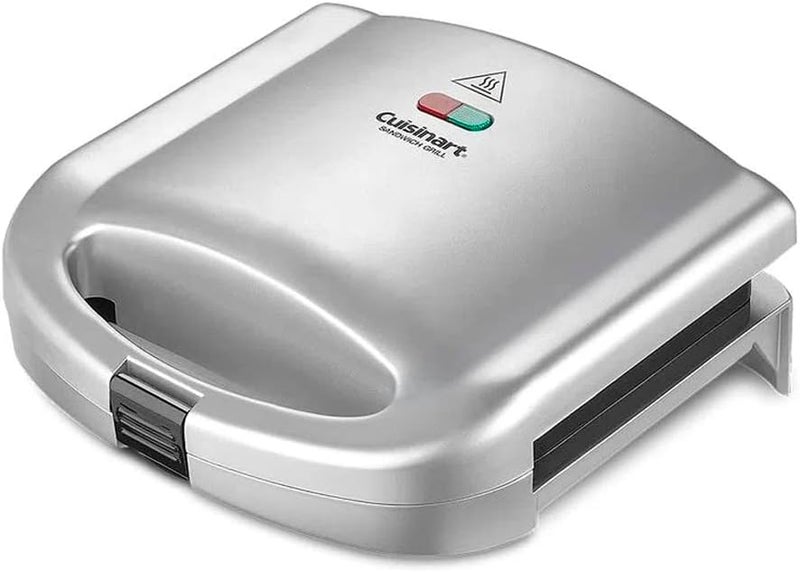 Cuisinart شواية ساندويتش، فضية، WM-SW2N1NAS - Image 1