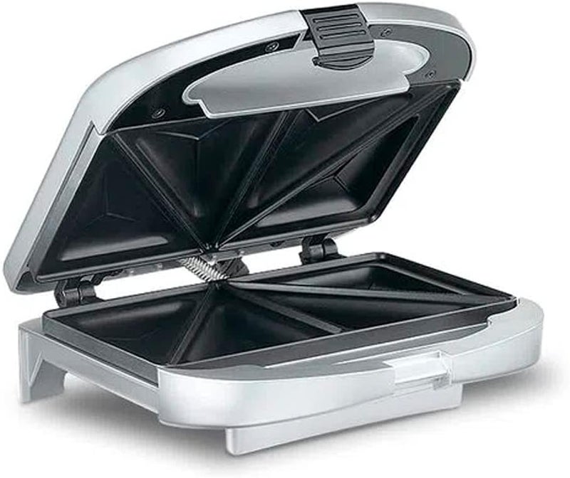 Cuisinart شواية ساندويتش، فضية، WM-SW2N1NAS - Image 3