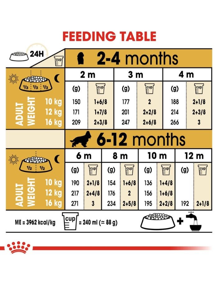 ROYAL CANIN Breed Health Nutrition Cocker Puppy 3 KG - Image 3