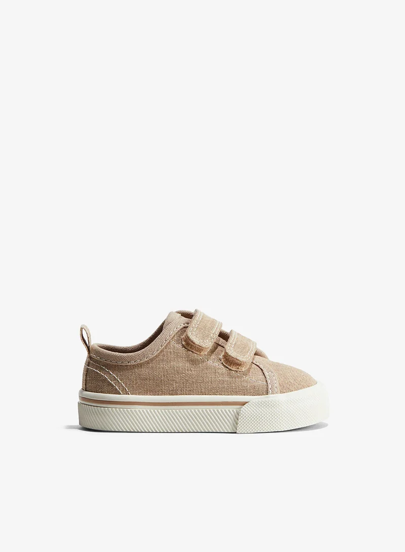 H&M Cotton trainers
