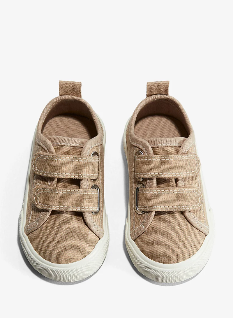 H&M Cotton trainers