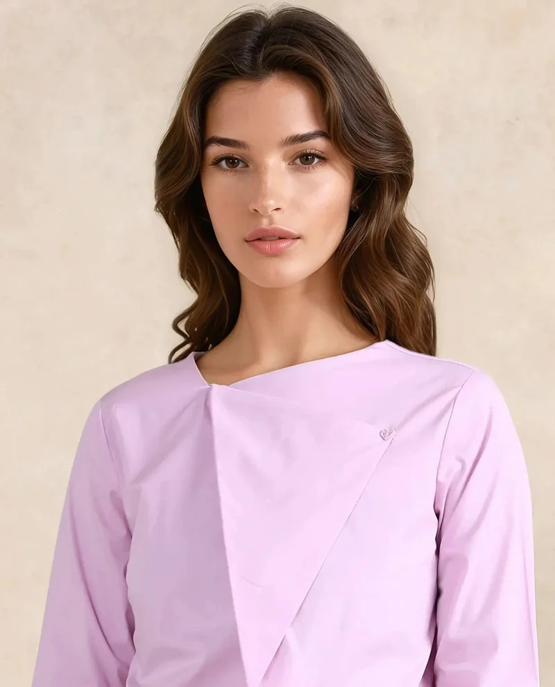 Rareism Women's Regular Sleeves Plain Top