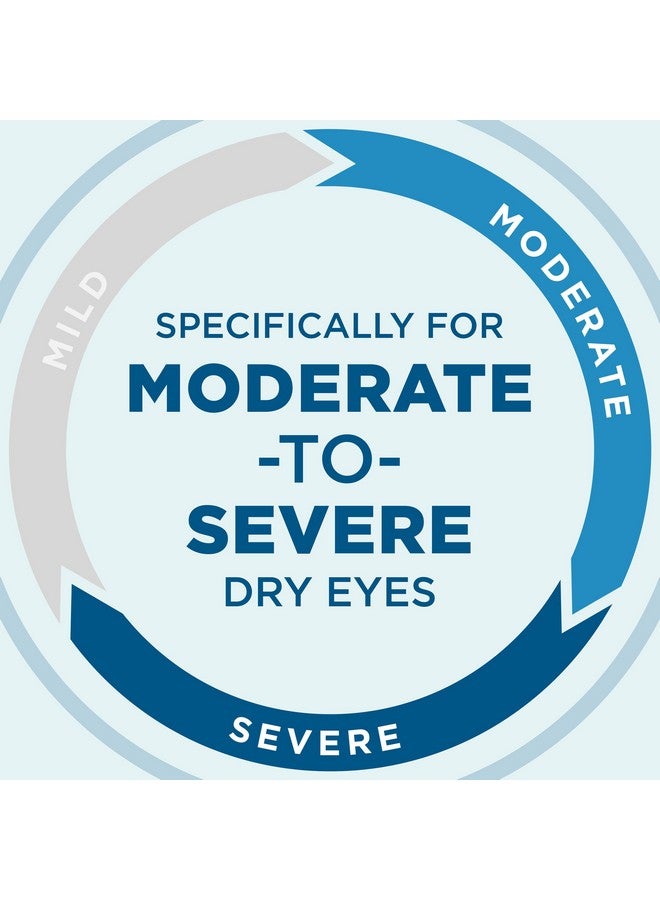 Blink GelTears Eye Drops for Dry Eyes, Gel Lubricating Eye Drops, Instantly Soothing, Moisturizing & Extra Long-Lasting Hydrating Eye Care for Moderate to Severe Dry Eye Symptom Relief, 0.34 fl oz - Image 3