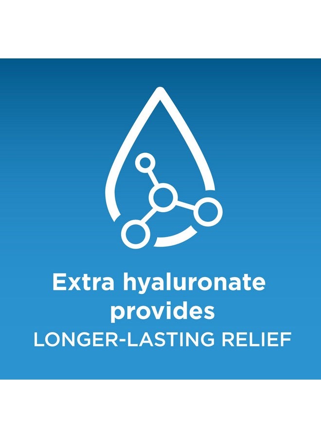 Blink GelTears Eye Drops for Dry Eyes, Gel Lubricating Eye Drops, Instantly Soothing, Moisturizing & Extra Long-Lasting Hydrating Eye Care for Moderate to Severe Dry Eye Symptom Relief, 0.34 fl oz - Image 2