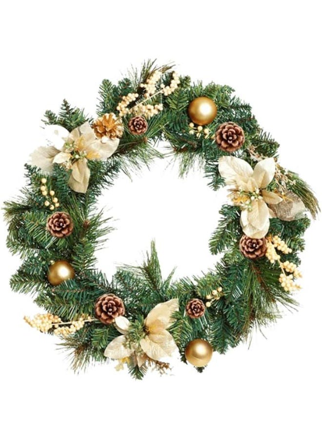 30 قطعة - زينة عيد الميلاد المصنوعة من أقماع الصنوبر المجففة الطبيعية - Image 4