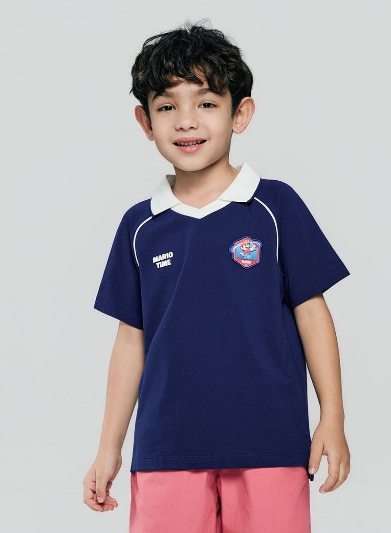 GIORDANO Kids Slim Fit Polo - Image 1