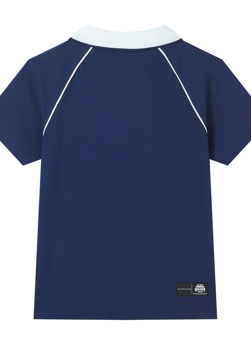 GIORDANO Kids Slim Fit Polo - Image 4