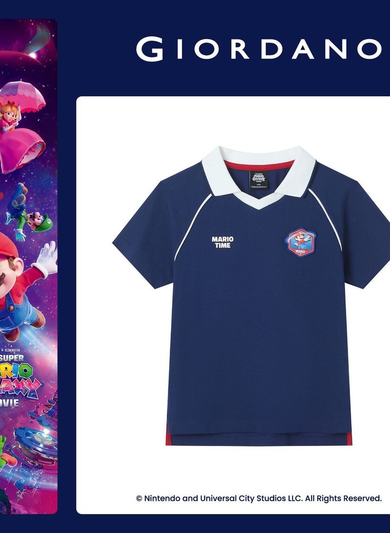 GIORDANO Kids Slim Fit Polo - Image 3