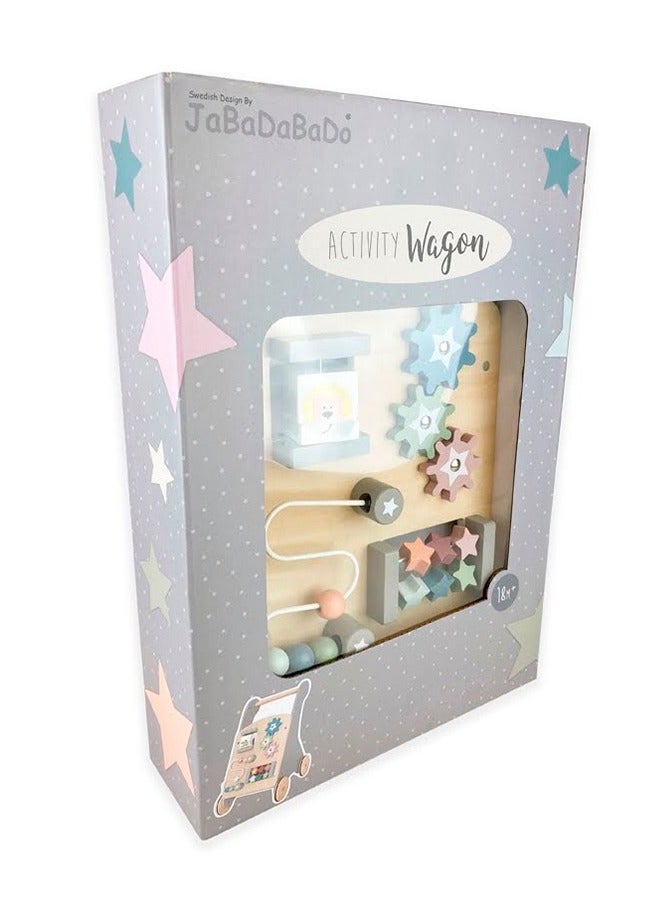 Elli Junior Jabadabado - Activity Walker Teddy - Image 2