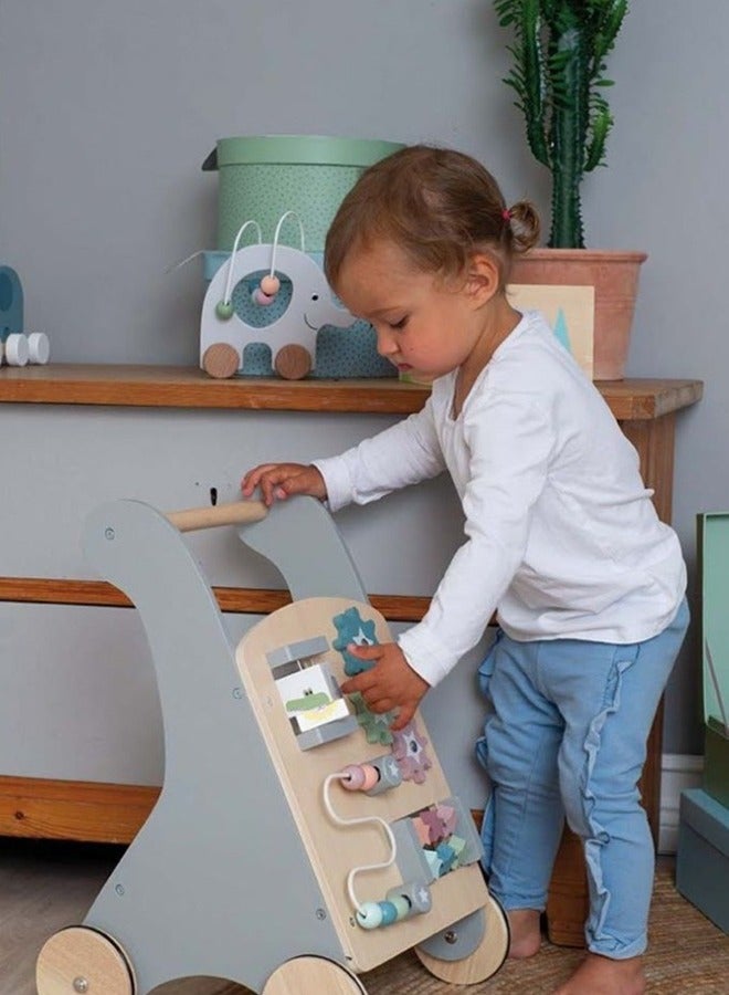 Elli Junior Jabadabado - Activity Walker Teddy - Image 3