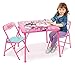 Minnie Mouse Kids Table Chairs Set for Kid and Toddler 36 Months Up To 7 years Includes 1 Table 24L x 24W x 20H 2 Chairs 13L x 135W x 21H Weight Limit 70 lb - Image 3