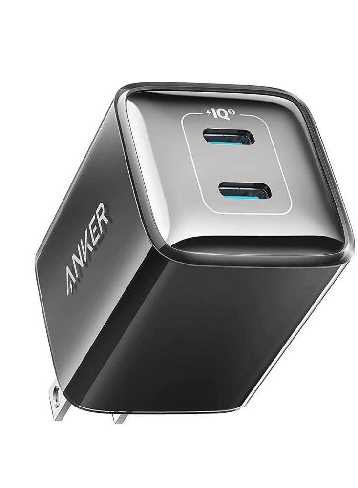 Anker 521 charger (nano pro) smart charging dual-port 40w usb c - Image 1