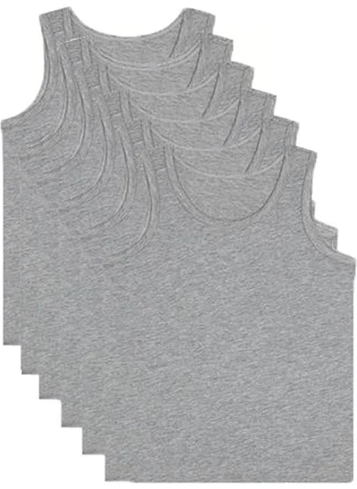 Hepsine Rakip Rival of All 6-Piece Boys Cotton Combed Cotton Undershirt