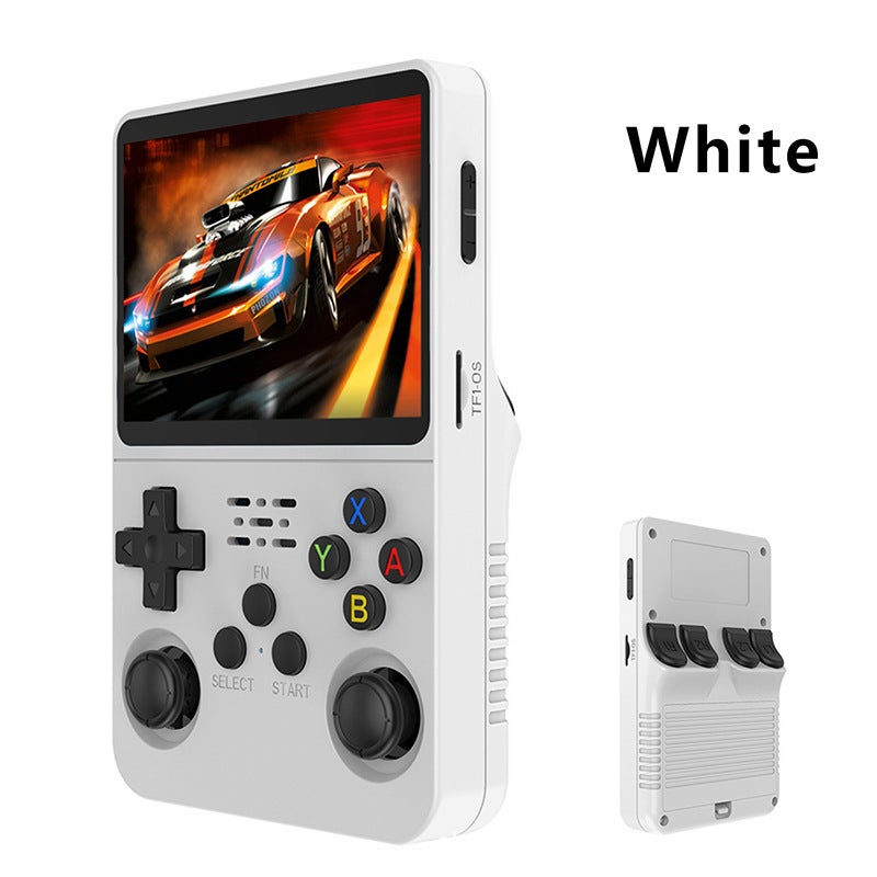 جهاز ألعاب محمول قديم R36S، شاشة IPS 3.5 بوصة، يدعم PS1/PSP/GBA/ألعاب الأركيد، ذاكرة 64GB/128GB، محاكي محمول - Image 1