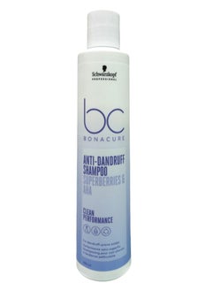bc bonacure anti dandruff shampoo superberries clean performance 250
