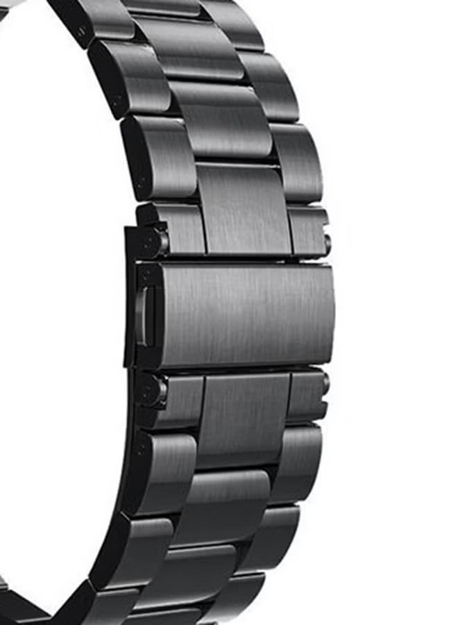 فوبيري استبدال شريط حلقة الشريط ل Apple Watch Series 4/5/6/se 44mm Black (باللغة الإنجليزية) - Image 5