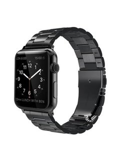 Replacement Band Loop Strap For Apple Watch Series 4/5/6/se 44mm Black