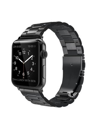 Replacement Band Loop Strap For Apple Watch Series 4/5/6/se 44mm Black - pzsku/ZDCE085680315071C16D0Z/45/_/1716710224/bea32f98-c6e3-413e-aa26-4a034893e200