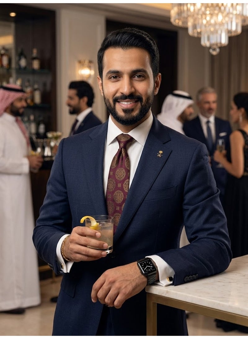 جوي فوكس استبدال شريط حلقة الشريط ل Apple Watch Series 4/5/6/se 44mm Black (باللغة الإنجليزية) - Image 4