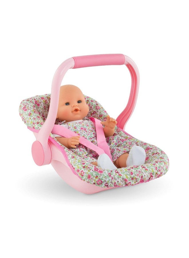 Corolle Bb14 Floral Baby Doll Carrierpink14" 17" - Image 3