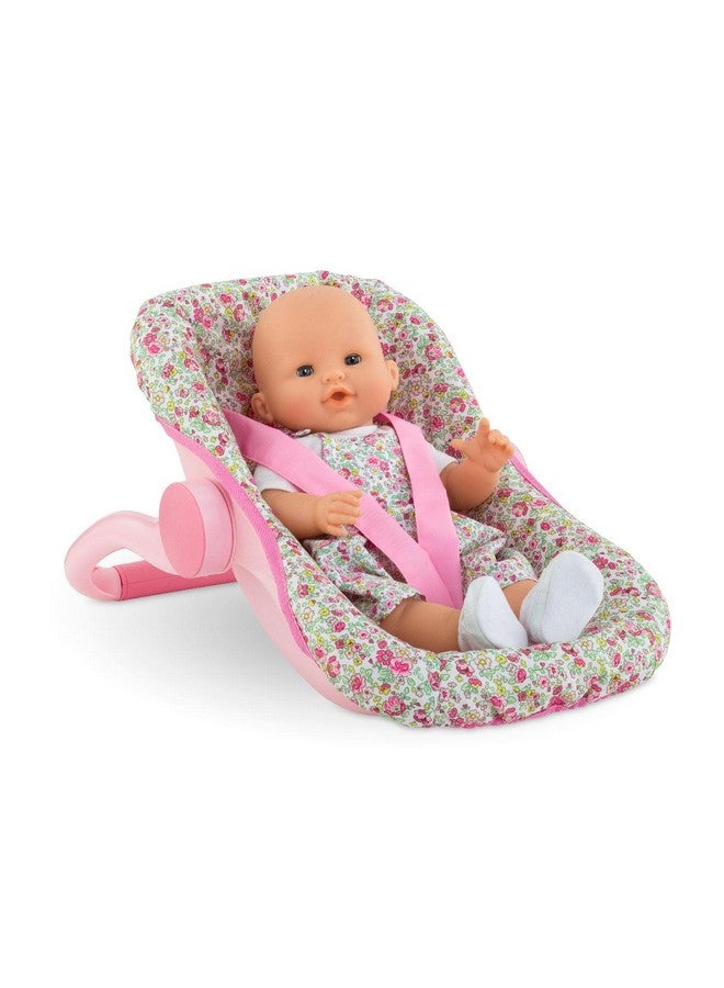 Corolle Bb14 Floral Baby Doll Carrierpink14" 17" - Image 5