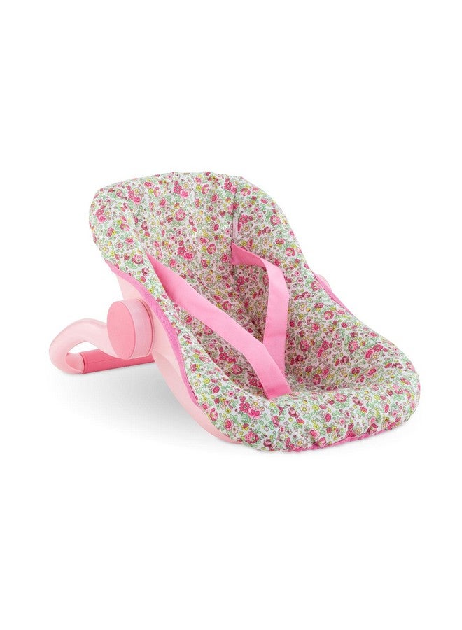 Corolle Bb14 Floral Baby Doll Carrierpink14" 17" - Image 4