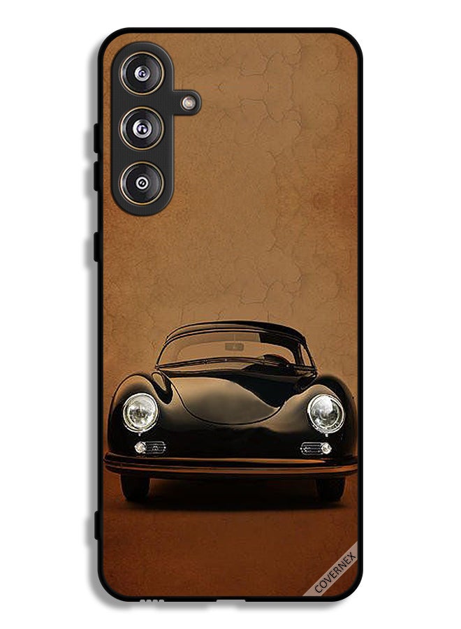 Covernex Samsung Galaxy F55 5G Protective Case Cover Vintage Car - Image 1
