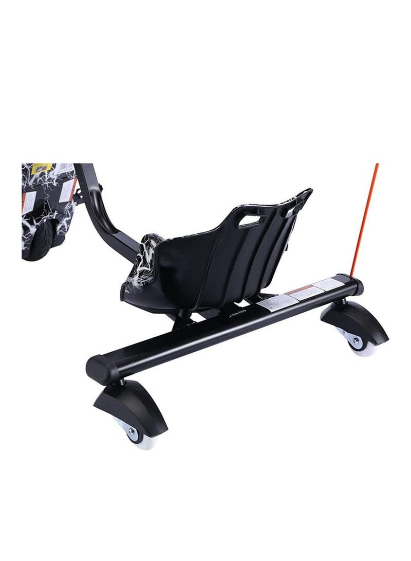 NTECH 36V Electric 360 9MPH Drifting Scooter 3-Wheel Ride On Toy Bike For Kids with Key and Lights Powered Drift Tricycle Multicolor - Image 4