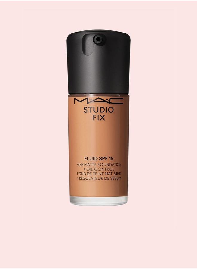 MAC Cosmetics - Studio Fix Fluid Foundation Spf 15 - Nw25 - Image 1