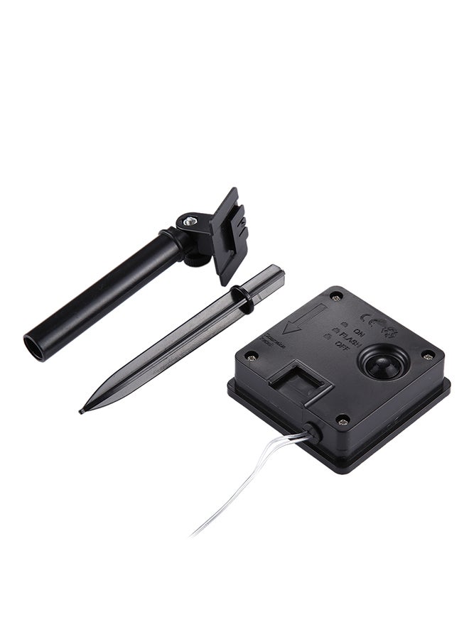 Loquat LED Waterproof Colourful Light Solar Panel String Light Multicolour - Image 3