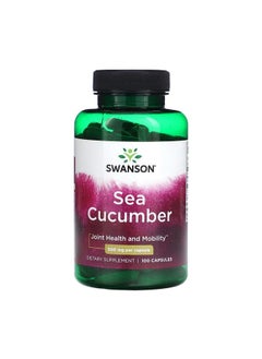 Sea Cucumber, 500 mg, 100 Capsules
