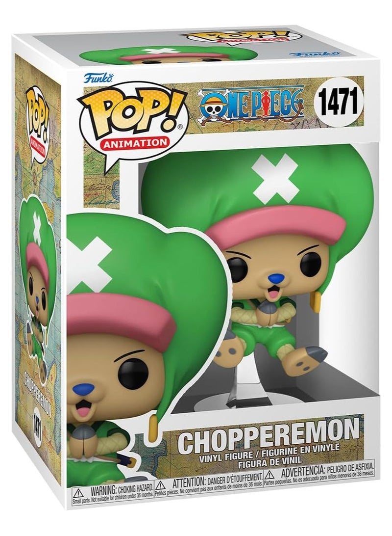 FUNKO POP Animation One Piece Chopperemon (Wano) - Animation Vinyl Figure - Image 2