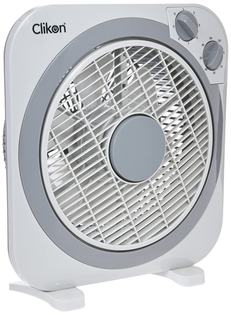 مروحة صندوق Clikon ، 10 بوصة ، 30 واط - Ck2215