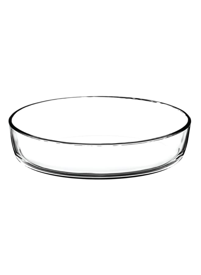 Borcam - Round Oven Dish - 2.36Lit - Tempered Glass