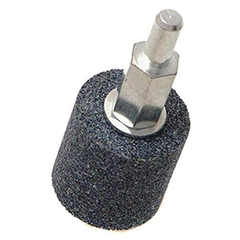 Forney 60050 Mounted Grinding Stone with 1/4-Inch Shank, Cylindrical, 1-Inch-by-1-Inch - Image 1
