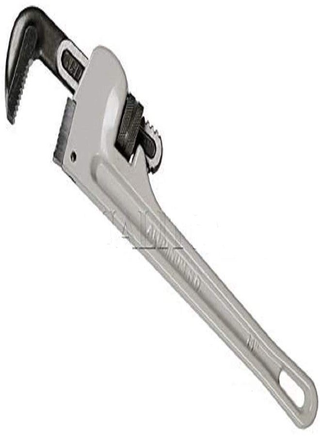 vector tools Aluminum Pipe Wrench 14" Heavy Duty Drop Forge Plumbing Tools HD - Image 1