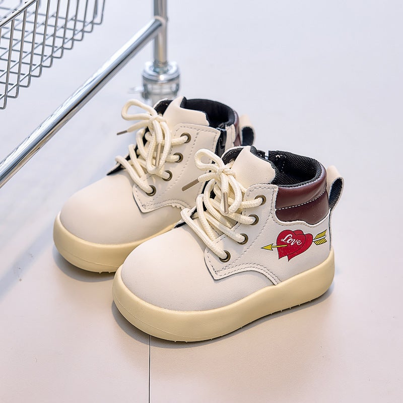Mesh Sneakers Lightweight Flexible Sole Walking Shoes For Kids Indoor And Outdoor Activities - Image 1