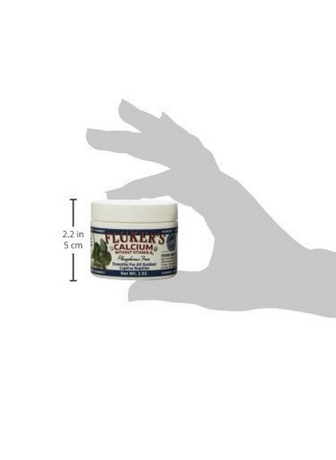 Fluker's Fluker's Reptile Calcium Supplement Without Vitamin D3, 2 oz  - Image 3