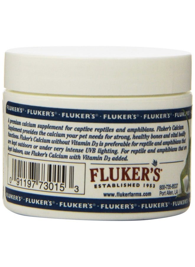 Fluker's Fluker's Reptile Calcium Supplement Without Vitamin D3, 2 oz  - Image 2