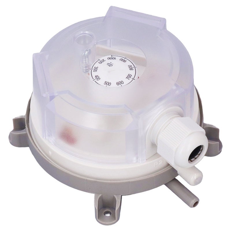 Differential Pressure Switch: ABS Housing Dust Proof Waterproof, Compact Design Superior Performance, Overheat Protection - High Shock Resistance Long Service Life for Aerospace Electronics Medical En - Image 1