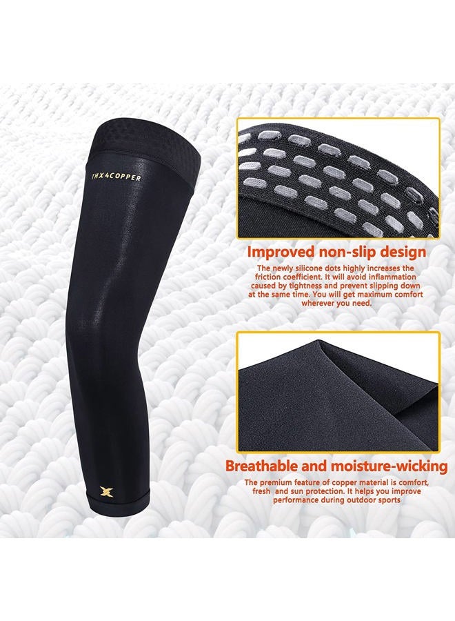 THX4COPPER Compression Full Leg Sleeves(Pair) - Image 4